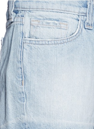 Detail View - Click To Enlarge - J BRAND - 'Cut-off' low rise shorts