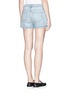Back View - Click To Enlarge - J BRAND - 'Cut-off' low rise shorts