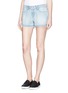 Front View - Click To Enlarge - J BRAND - 'Cut-off' low rise shorts