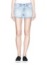 Main View - Click To Enlarge - J BRAND - 'Cut-off' low rise shorts