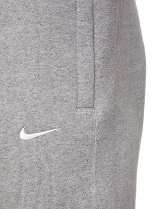  - NIKELAB - Swoosh embroidered cotton blend jogger pants