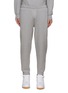 Main View - Click To Enlarge - NIKELAB - Swoosh embroidered cotton blend jogger pants