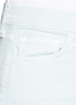 Detail View - Click To Enlarge - J BRAND - 'Georgia' slim boy fit jeans