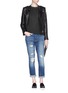 Figure View - Click To Enlarge - J BRAND - 'Georgia' distressed jeans