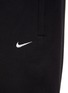  - NIKELAB - Swoosh embroidered cotton blend jogger pants