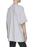 Back View - Click To Enlarge - BALENCIAGA - OVERSIZED PRINT JERSEY TEE