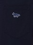  - MAISON KITSUNÉ - Fox Patch Cotton Pocket T-Shirt