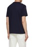 Back View - Click To Enlarge - MAISON KITSUNÉ - Fox Patch Cotton Pocket T-Shirt