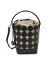 Main View - Click To Enlarge - PIERRE HARDY - ‘Bulles' circular cutout top handle leather bucket bag