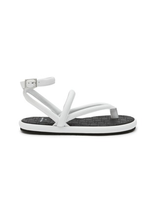 Main View - Click To Enlarge - PIERRE HARDY - ‘Xanadu' platform leather thong sandals