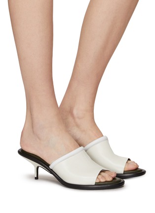 Figure View - Click To Enlarge - PIERRE HARDY - ‘Xanadu' point-toe leather mules