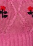 - CORMIO - ‘Clio Losanghe' floral crochet bralette top