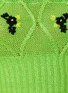  - CORMIO - ‘Clio Losanghe' floral crochet bralette top