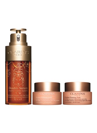 Main View - Click To Enlarge - CLARINS - Double Serum & Extra-Firming Cream Limited Edition Set