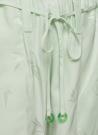  - ALEXANDER WANG - Custom Bamboo Jacquard Shorts
