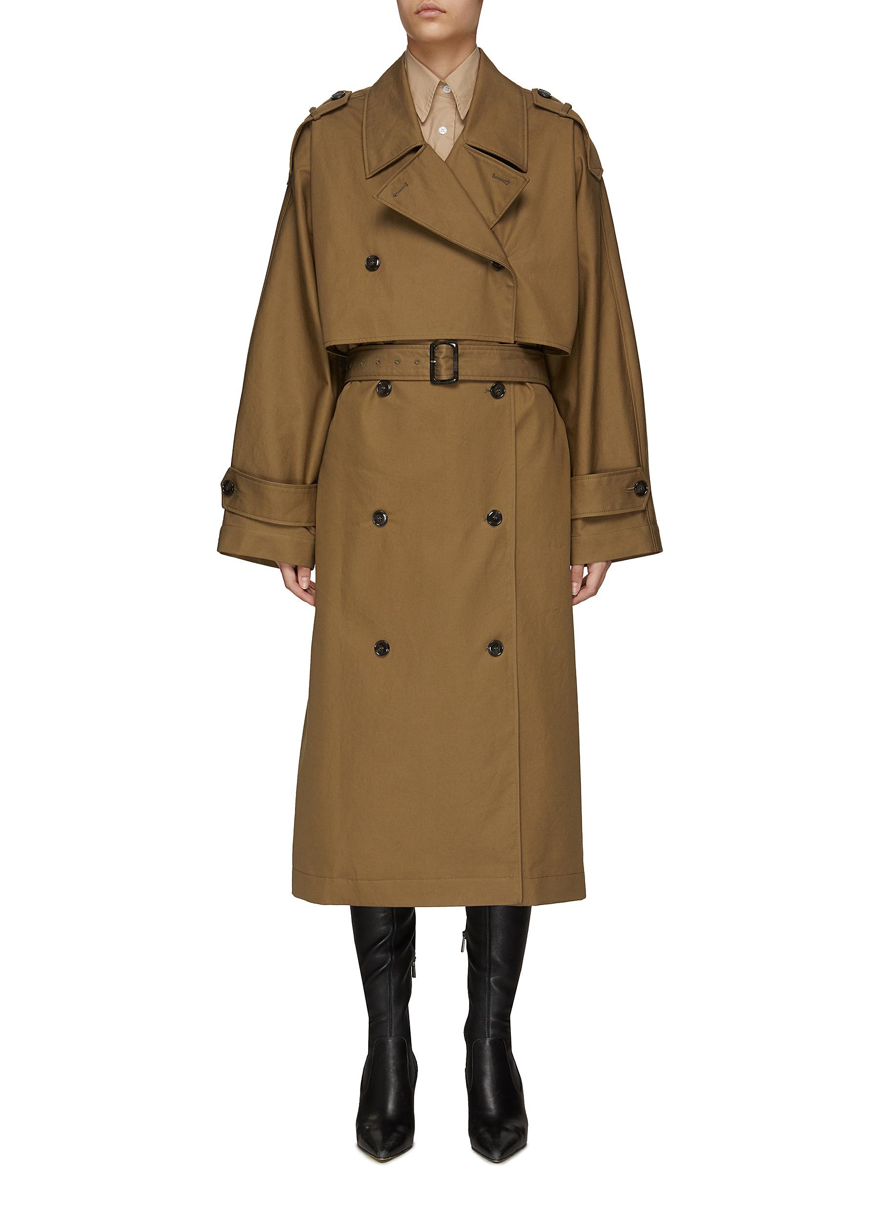 trenchcoat toteme
