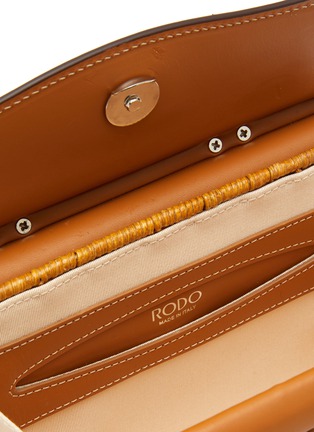 Detail View - Click To Enlarge - RODO - Paris' Small Willow Shoulder Bag