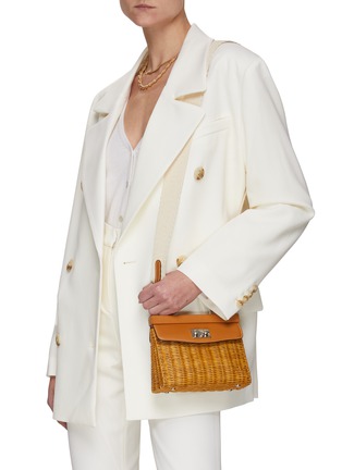 Figure View - Click To Enlarge - RODO - Paris' Small Willow Shoulder Bag