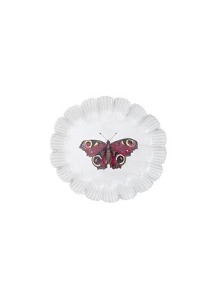 Main View - Click To Enlarge - ASTIER DE VILLATTE - x John Derian Butterfly Graphic Dinner Plate