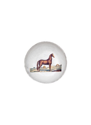 Main View - Click To Enlarge - ASTIER DE VILLATTE - X John Derian Brown Horse Plate