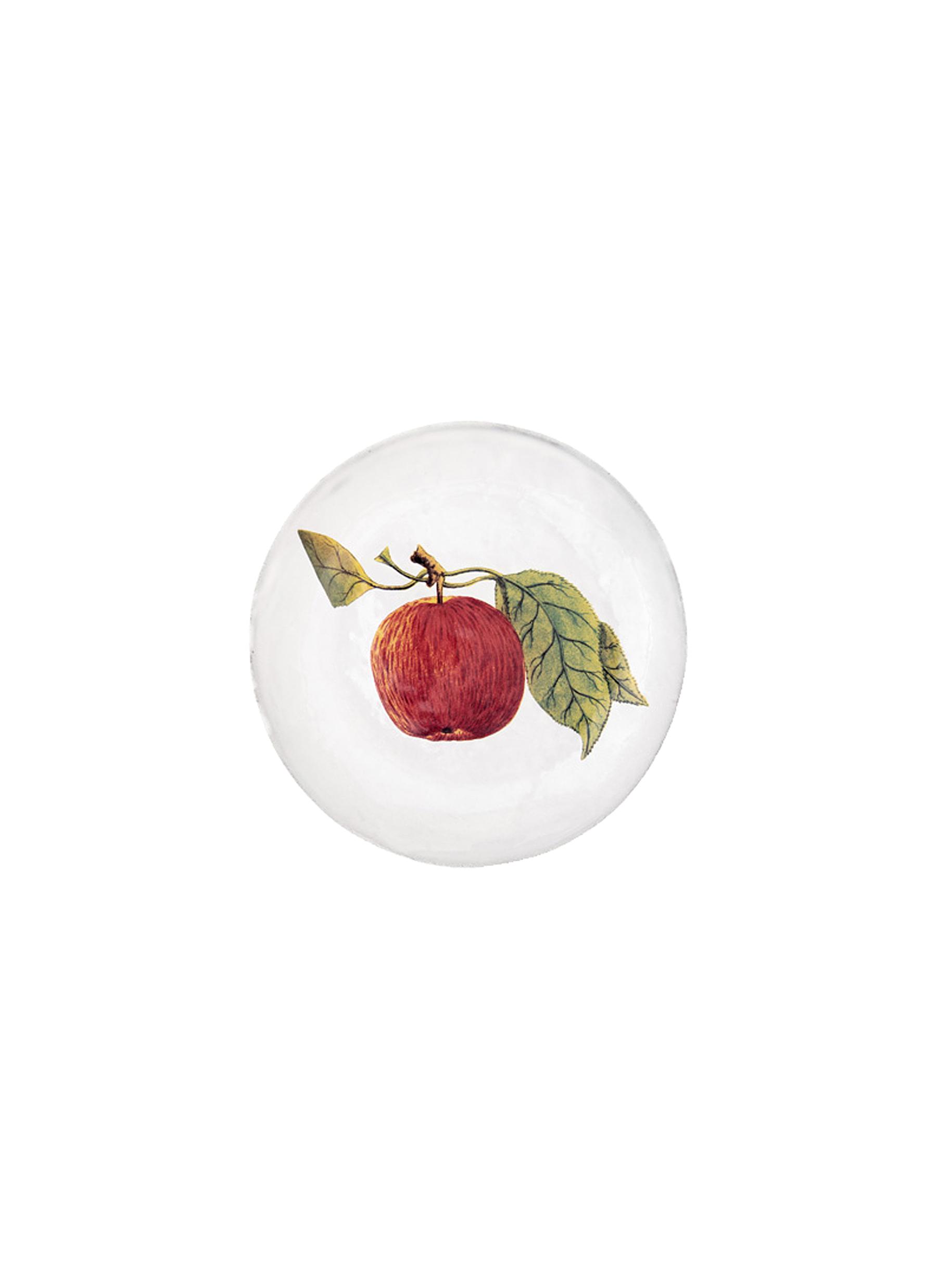 ASTIER DE VILLATTE | x John Derian Red Apple Graphic Plate | Lane Crawford  - Shop Designer Brands Online