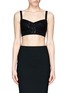 Main View - Click To Enlarge - - - Lace underwired bralet