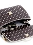 Detail View - Click To Enlarge - - - 'Miss Sicily' mini polka dot leather satchel