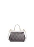 Back View - Click To Enlarge - - - 'Miss Sicily' mini polka dot leather satchel