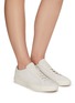 COMMON PROJECTS - ‘ORIGINAL ACHILLES’ SUEDE LOW TOP LACE UP SNEAKERS