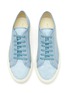 Detail View - Click To Enlarge - COMMON PROJECTS - ‘Tournament' low-top leather sneakers