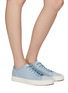 COMMON PROJECTS - ‘Tournament' low-top leather sneakers
