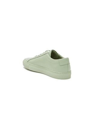  - COMMON PROJECTS - ‘ORIGINAL ACHILLES’ LEATHER LOW TOP LACE UP SNEAKERS