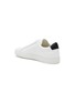 COMMON PROJECTS - ‘RETRO LOW’ COLOURED TAB LEATHER SNEAKERS