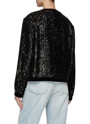 Back View - Click To Enlarge - BLAZÉ MILANO - ‘All About You’ Sequined Bolero Jacket