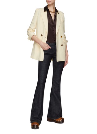 Figure View - Click To Enlarge - BLAZÉ MILANO - ‘EVERYDAY’ CORE DOUBLE BREASTED BLAZER