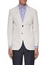 Main View - Click To Enlarge - TOMORROWLAND - LIMITED EDITION SINGLE BREASTED TOPSTITCH DETAIL BLAZER