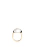 Detail View - Click To Enlarge - CHLOÉ - 'Ellie' brass ring