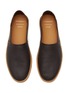 Detail View - Click To Enlarge - HENDERSON - ‘KOS’ STEP DOWN GUM SOLE SLIP-ONS