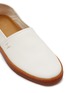 Detail View - Click To Enlarge - HENDERSON - ‘KOS’ STEP DOWN GUM SOLE SLIP-ONS