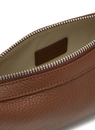 Detail View - Click To Enlarge - BY FAR - ‘Mini Amira' Leather Shoulder Bag