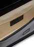 Detail View - Click To Enlarge - BY FAR - ‘Matilda’ Adjustable Strap Semi Patent Shoulder Bag