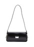 BY FAR - ‘Matilda’ Adjustable Strap Semi Patent Shoulder Bag
