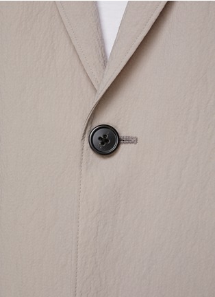 - THEORY - ‘CLINTON’ SINGLE BREASTED KELSO SUIT JACKET