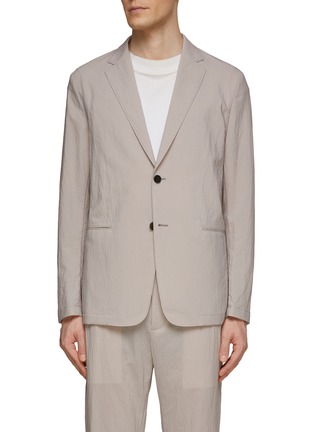 Main View - Click To Enlarge - THEORY - ‘CLINTON’ SINGLE BREASTED KELSO SUIT JACKET