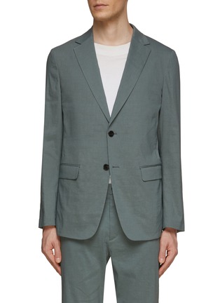 Main View - Click To Enlarge - THEORY - ‘CLINTON’ SINGLE BREASTED SUIT JACKET