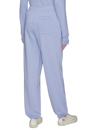 Back View - Click To Enlarge - ACNE STUDIOS - ELASTICATED DRAWSTRING WAISTBAND SWEATPANTS