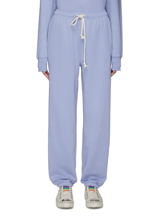 Main View - Click To Enlarge - ACNE STUDIOS - ELASTICATED DRAWSTRING WAISTBAND SWEATPANTS