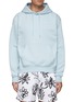 Main View - Click To Enlarge - JACQUEMUS - Logo embroidered cotton hoodie