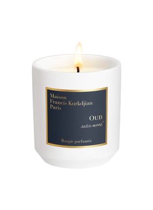 Main View - Click To Enlarge - MAISON FRANCIS KURKDJIAN - OUD Satin Mood Scented Candle 280g