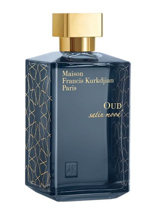 Main View - Click To Enlarge - MAISON FRANCIS KURKDJIAN - OUD Satin Mood Extrait de Parfum Engraved Limited Edition 200ml